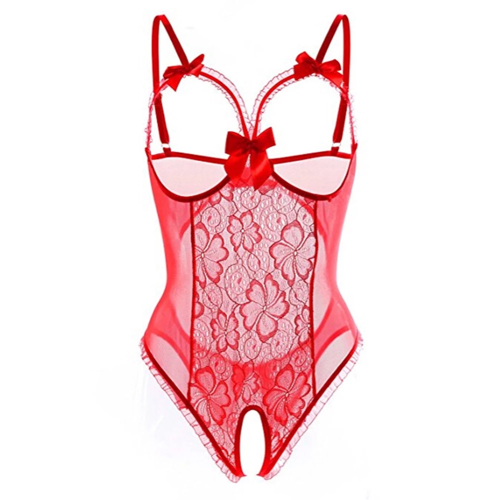 Damska seksowna bielizna z otw – Babydoll Chemise Night recenzja i cena