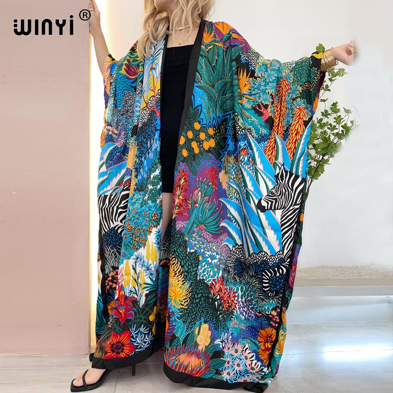 WINYI afryka bliski wschód kim – Robe Silk Women recenzja i cena