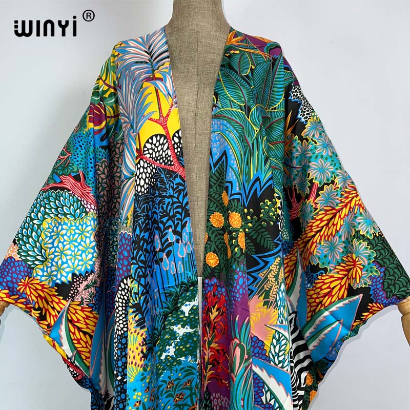 WINYI afryka bliski wschód kim – Robe Silk Women recenzja i cena