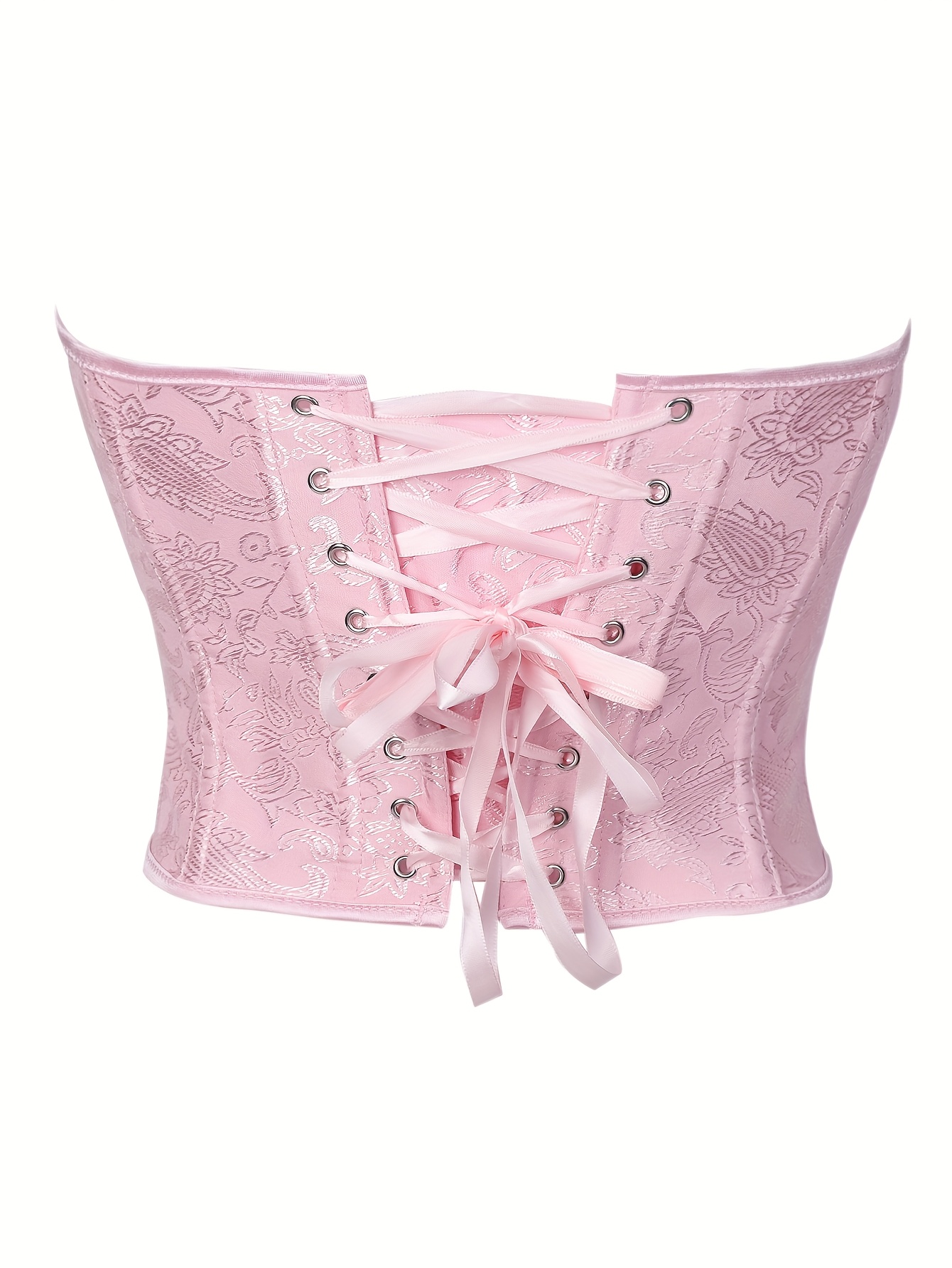 Różowy Gorset Gotycki Wiktoria – Strapless Bra Backless recenzja i cena