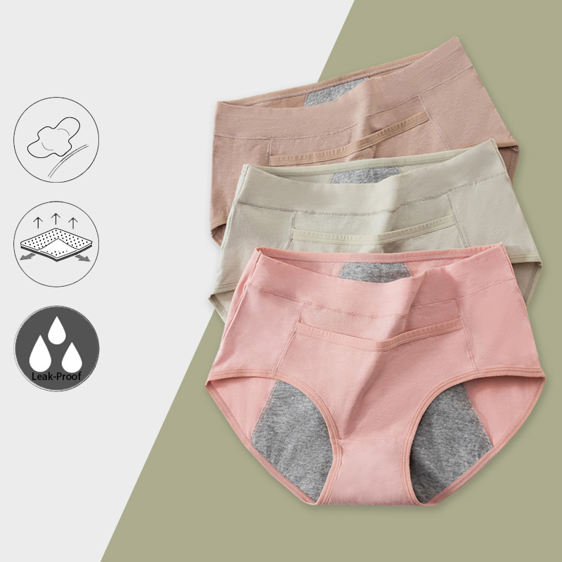 Bawełniane majtki menstruacyjn – Seamless Underwear Women recenzja i cena