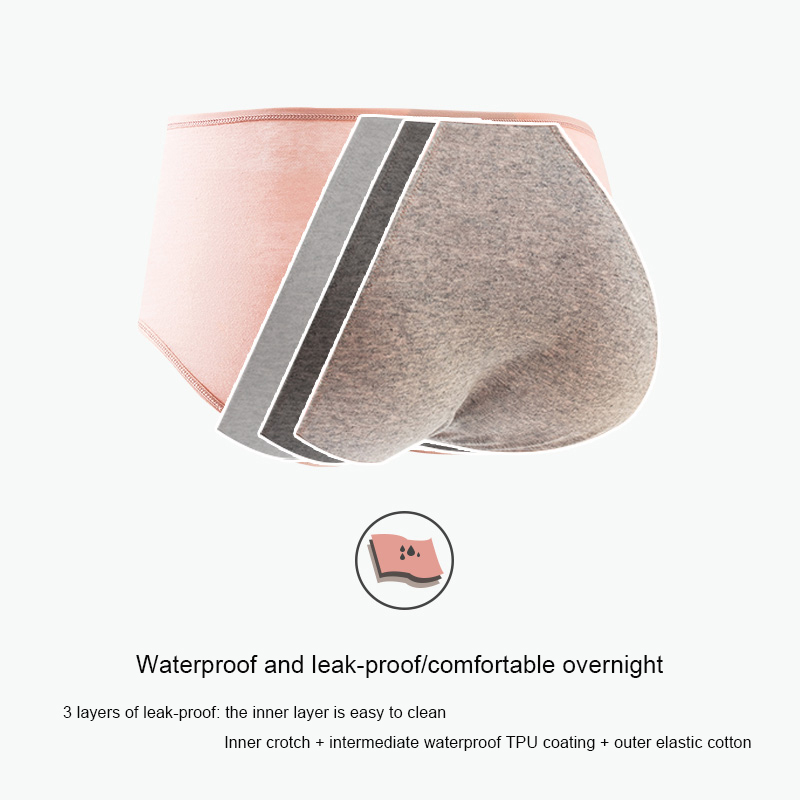 Bawełniane majtki menstruacyjn – Seamless Underwear Women recenzja i cena