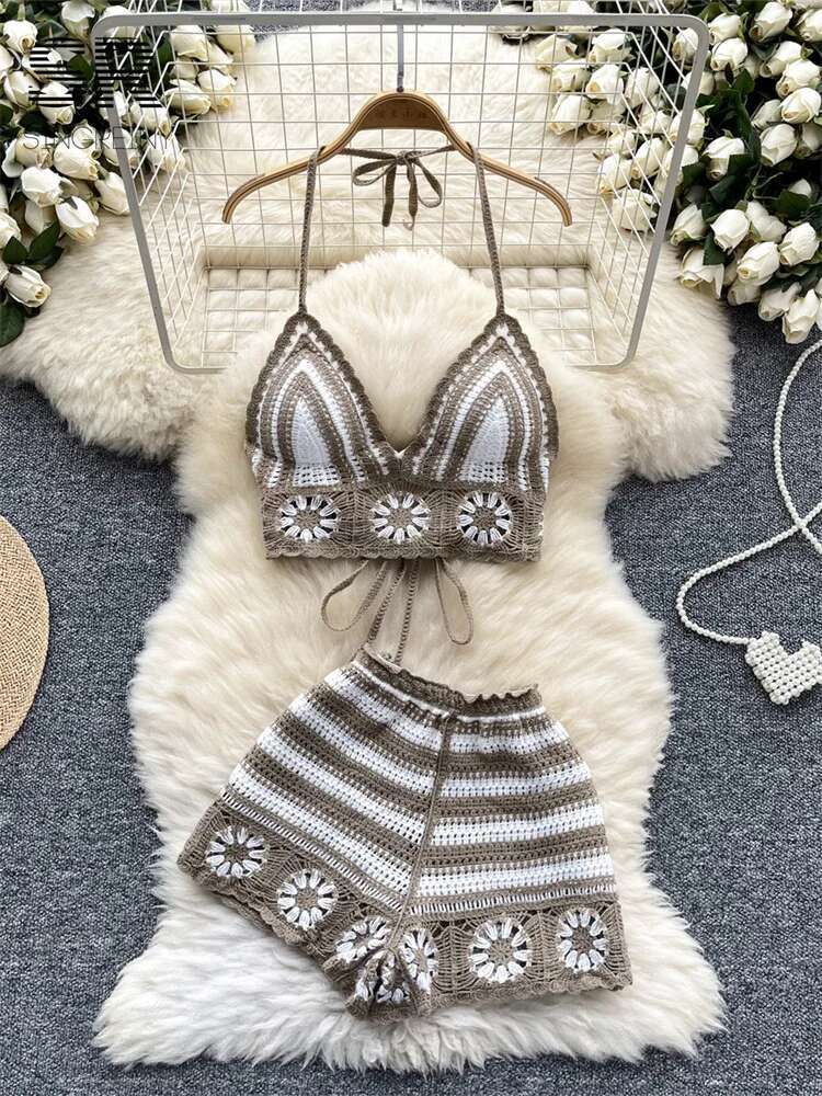 Damski komplet na wakacje na p – Cami Top Lace recenzja i cena