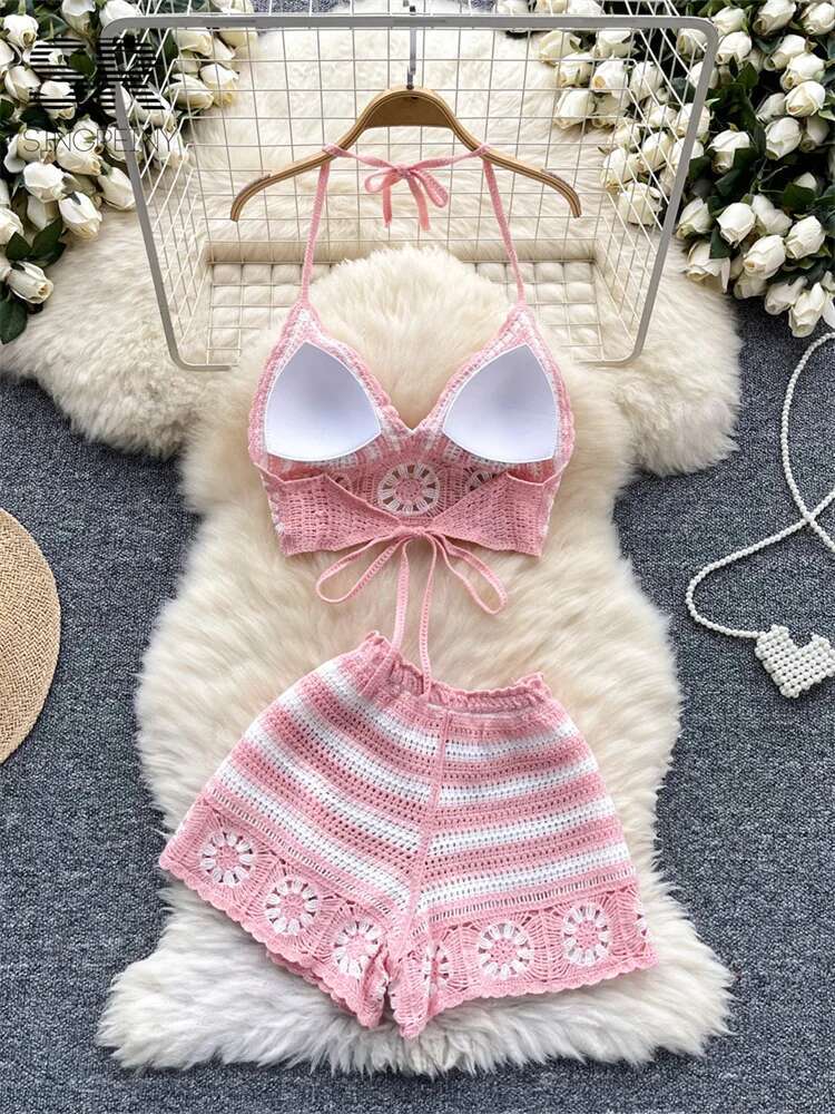 Damski komplet na wakacje na p – Cami Top Lace recenzja i cena