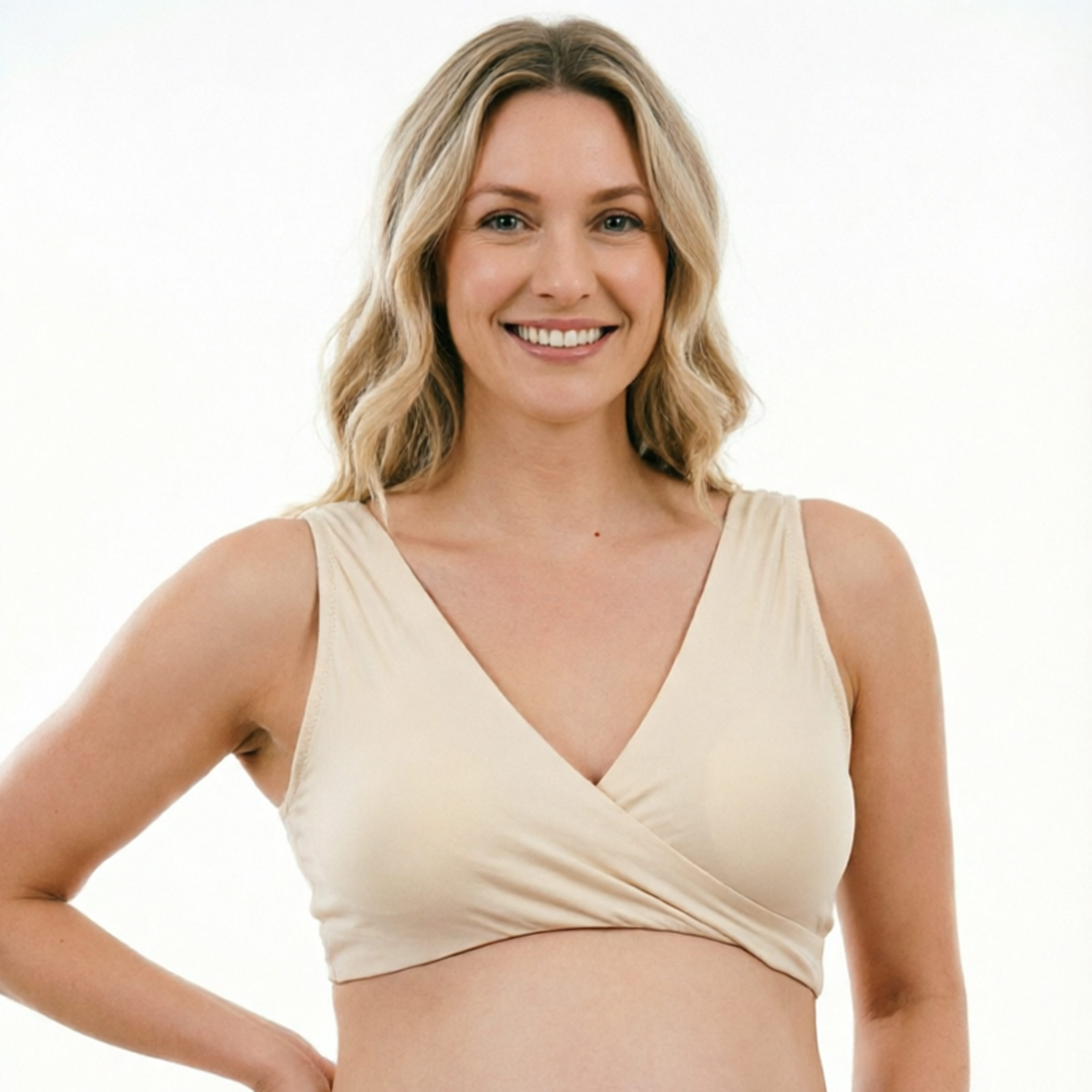 Zestaw 3 w 1 dla kobiet w ciąż – Nursing Bra Sleep recenzja i cena