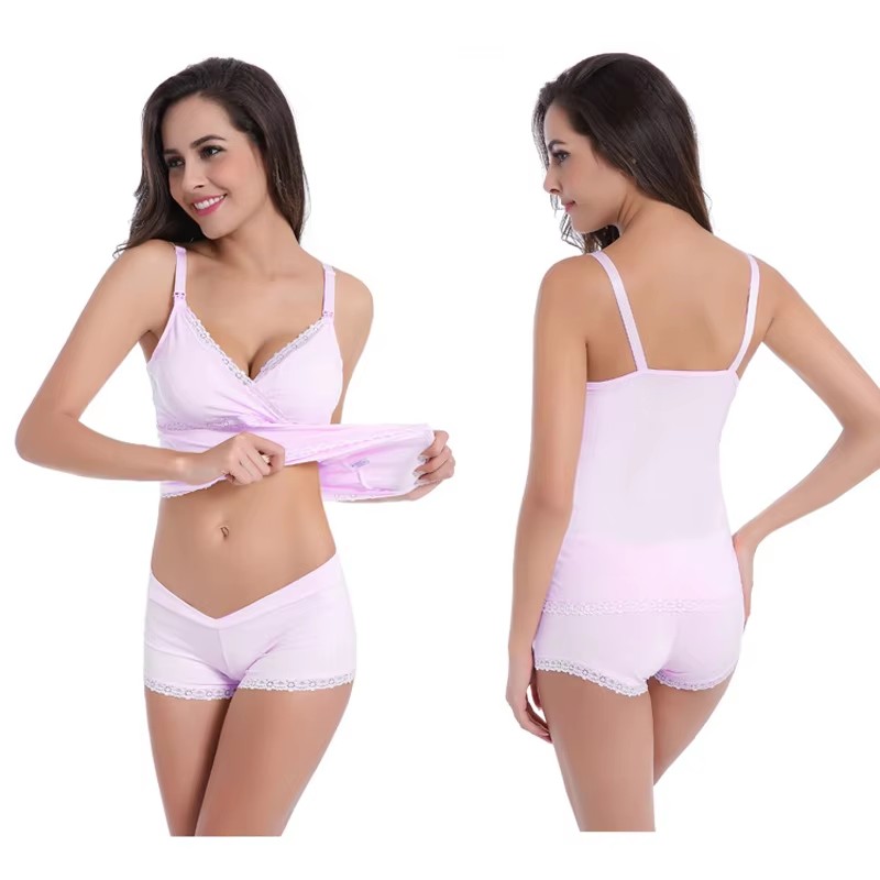 Odzież ciążowa Biustonosze do  – Nursing Bra Sleep recenzja i cena