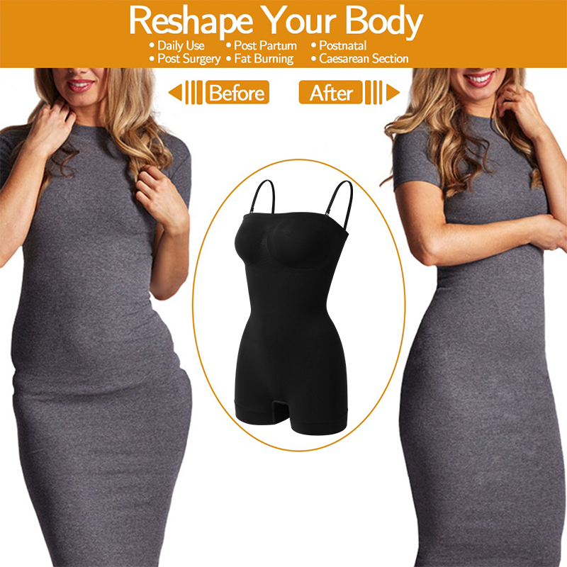 Bez ramiączek Body Shapewear B – Shapewear Bodysuit Firm recenzja i cena
