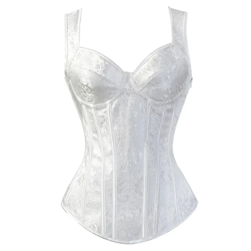 Damski gorset z kwiatowym nadr – Shapewear Bodysuit Firm recenzja i cena