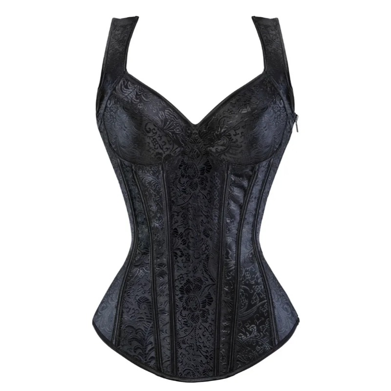 Damski gorset z kwiatowym nadr – Shapewear Bodysuit Firm recenzja i cena