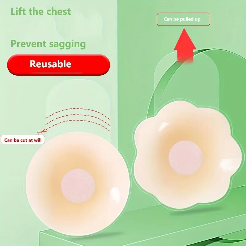 1Pairs Silicone Nipple Cover L – Silicone Bra Adhesive recenzja i cena