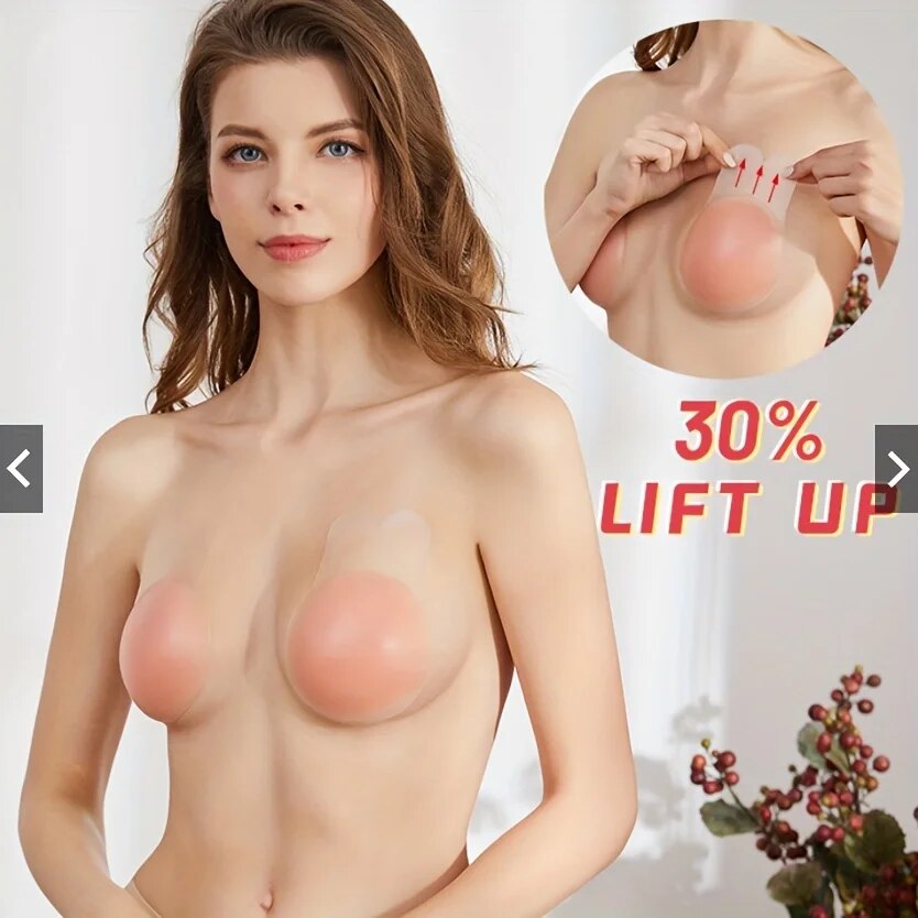 1Pairs Silicone Nipple Cover L – Silicone Bra Adhesive recenzja i cena
