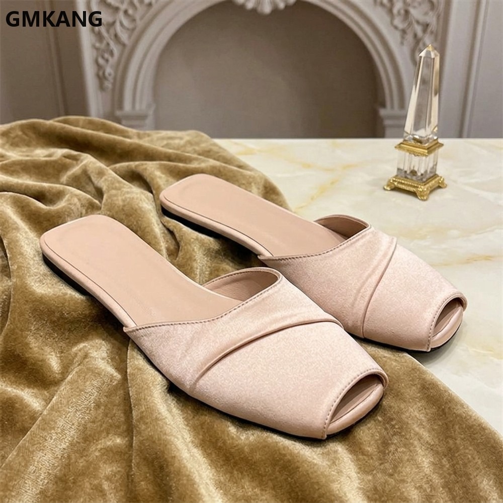 GMKANG Damskie Satynowe Klapki – Slip Dress Satin recenzja i cena