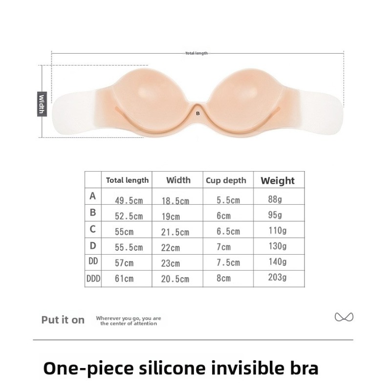 Biustonosz samoprzylepny bez r – Strapless Bra Backless recenzja i cena
