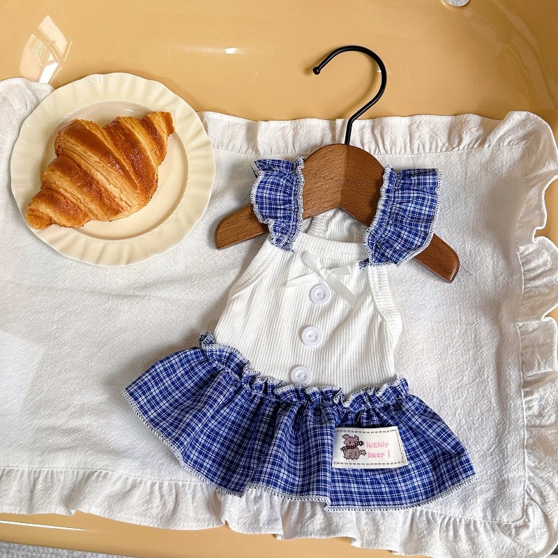 Sukienka dla zwierząt, letnia  – Lace Teddy Lingerie recenzja i cena