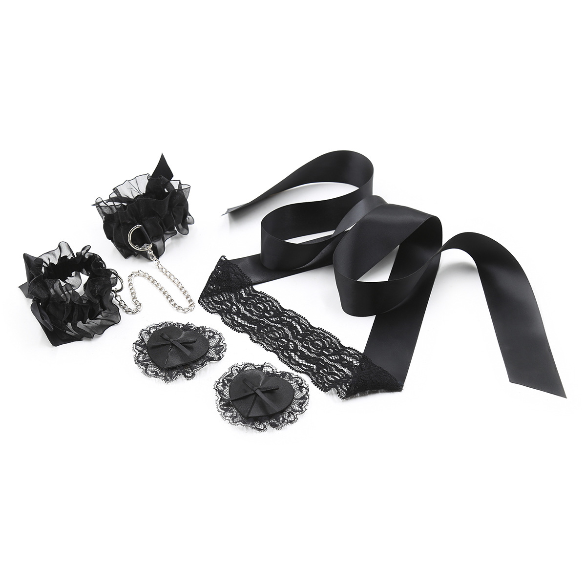 Zestaw erotyczny z koronką: ka – Nipple Cover Pasties recenzja i cena