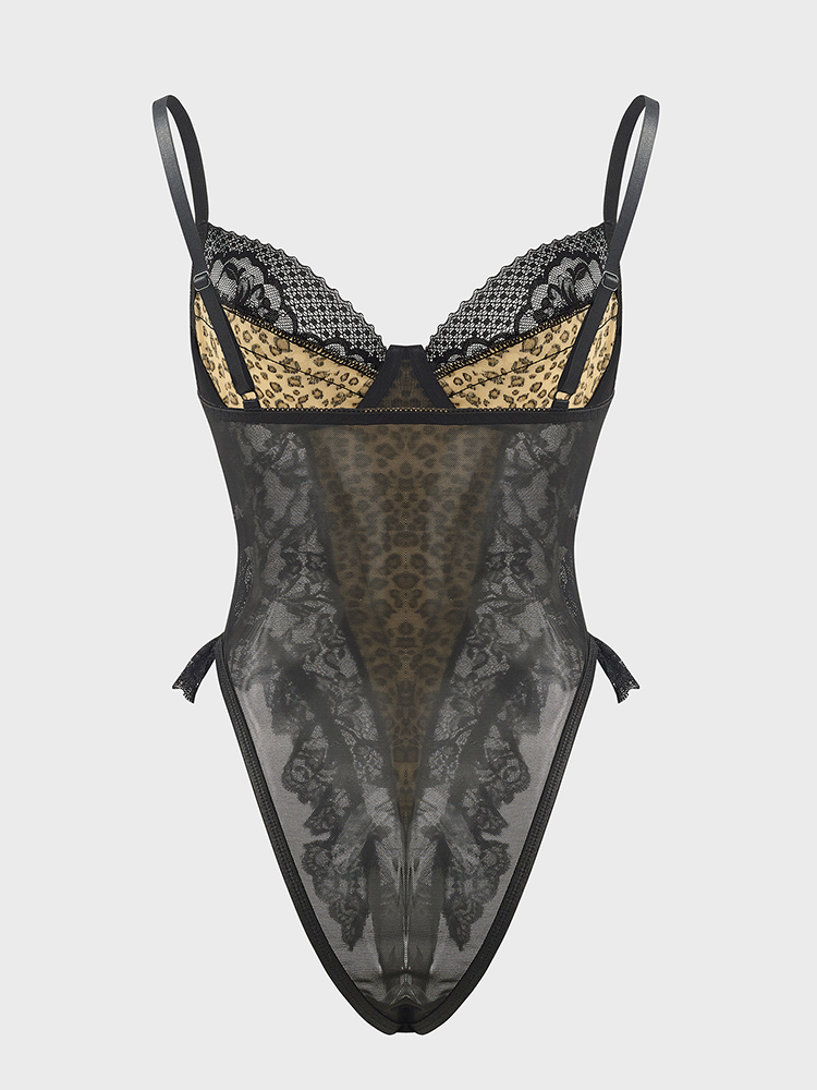 Seksowne body z koronką i wzor – Shapewear Bodysuit Firm recenzja i cena