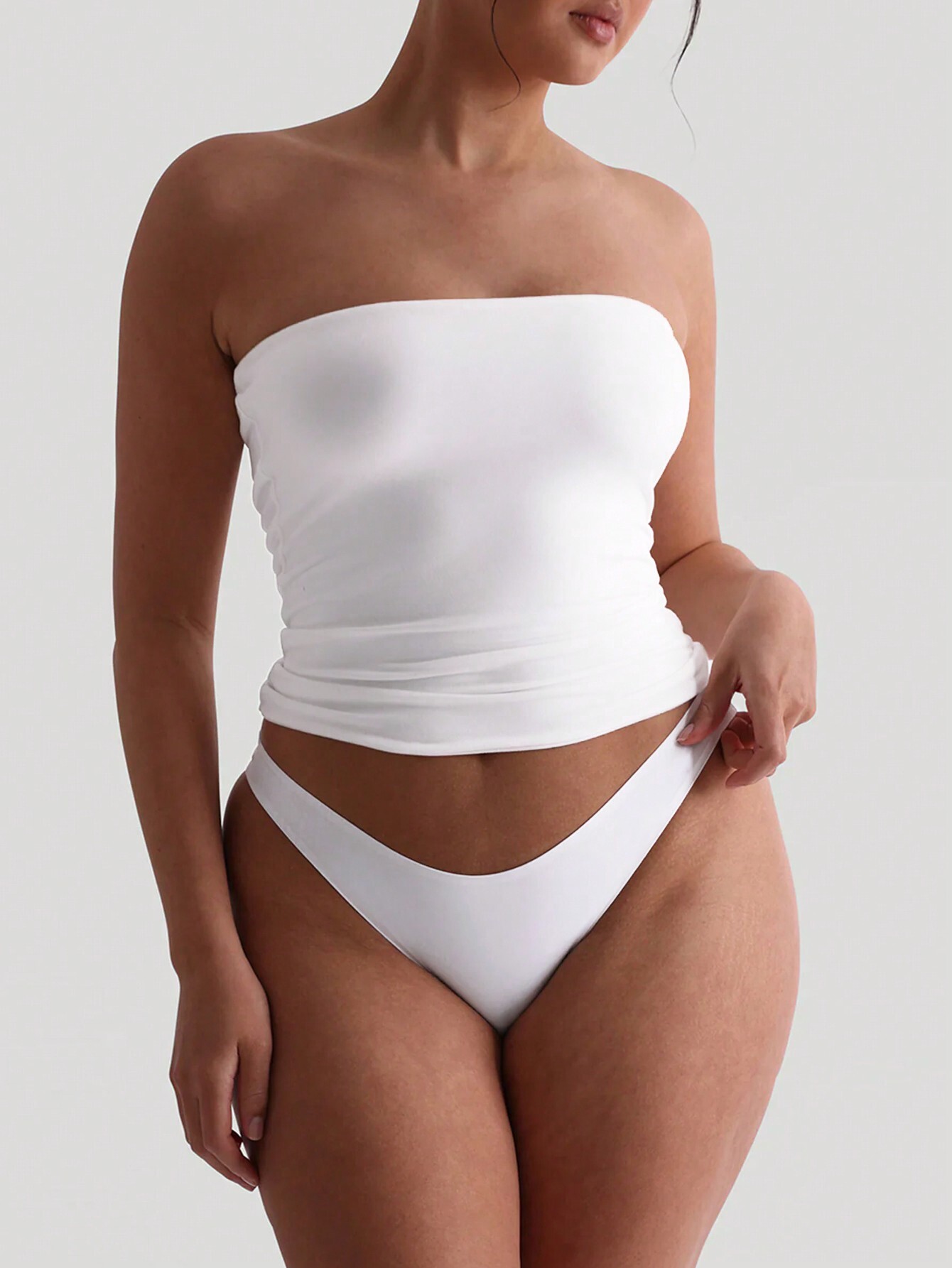 2 sztuki gładkich topów bez ra – Strapless Bra Backless recenzja i cena