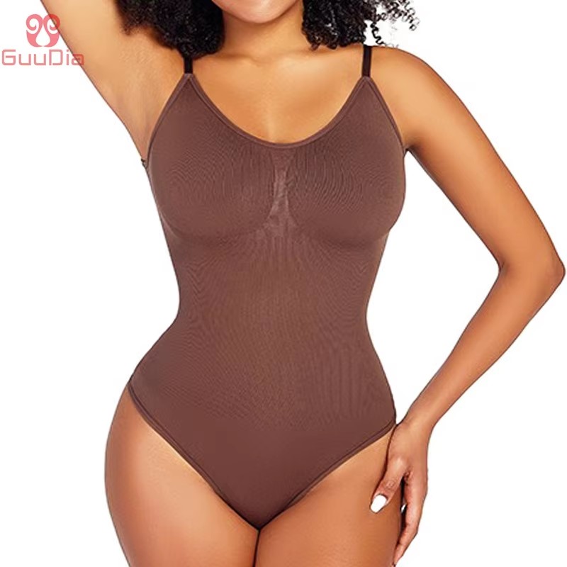 GUUDIA Spandex Bodysuit Thong  – Shapewear Bodysuit Firm recenzja i cena