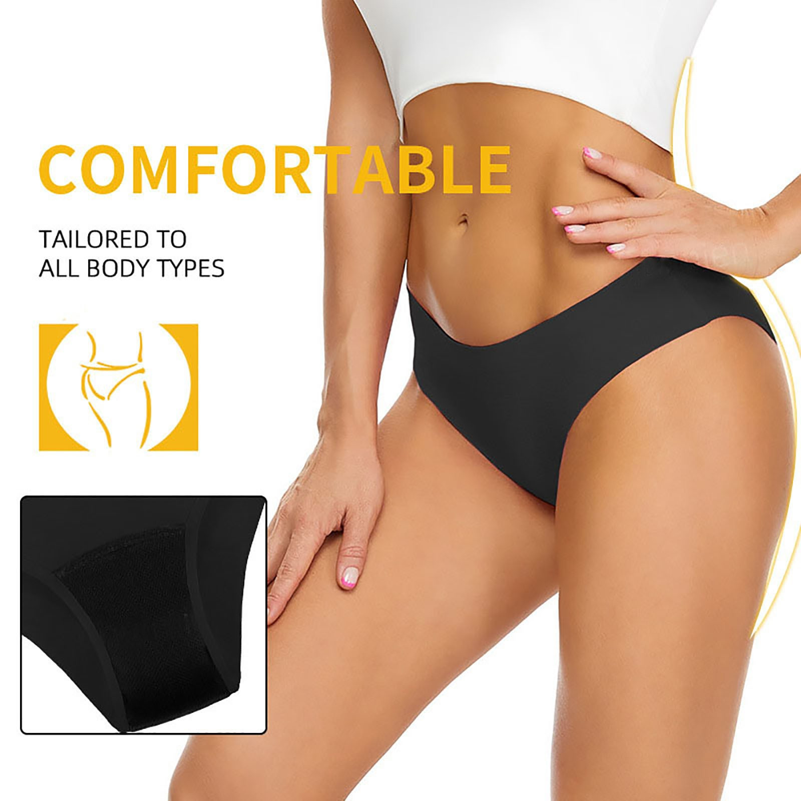 Strój kąpielowy menstruacyjny  – Period Panty Absorbent recenzja i cena