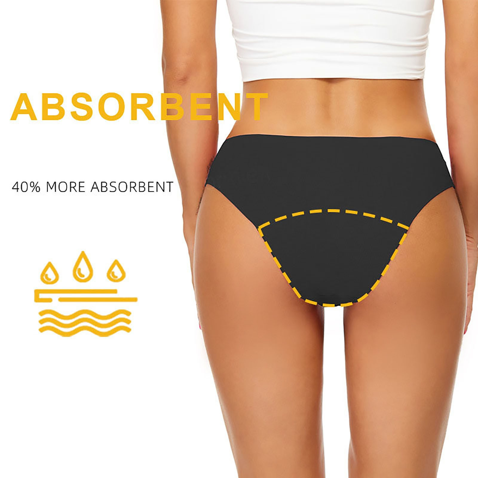 Strój kąpielowy menstruacyjny  – Period Panty Absorbent recenzja i cena