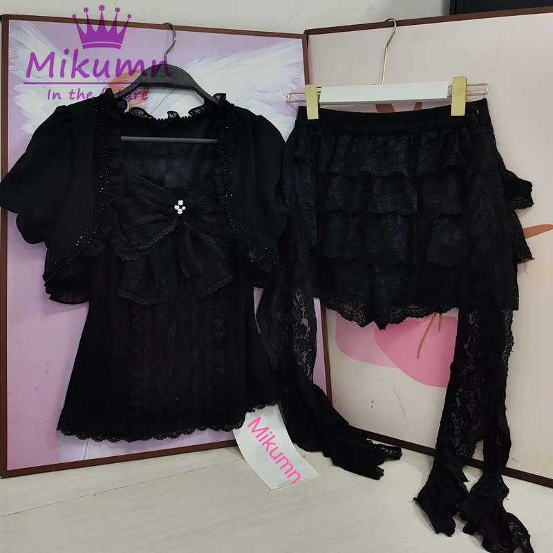 Mikumn Gotycki Lolita Czarny K – Cami Top Lace recenzja i cena