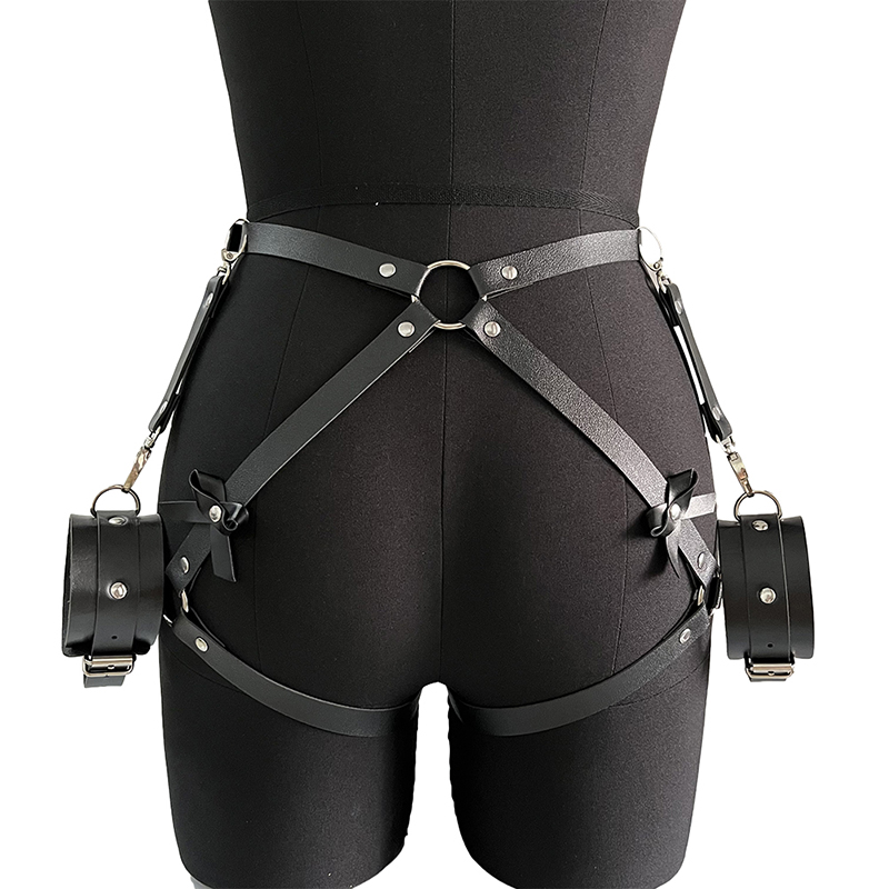 Modna damska uprząż na nogi z  – Garter Belt Set recenzja i cena