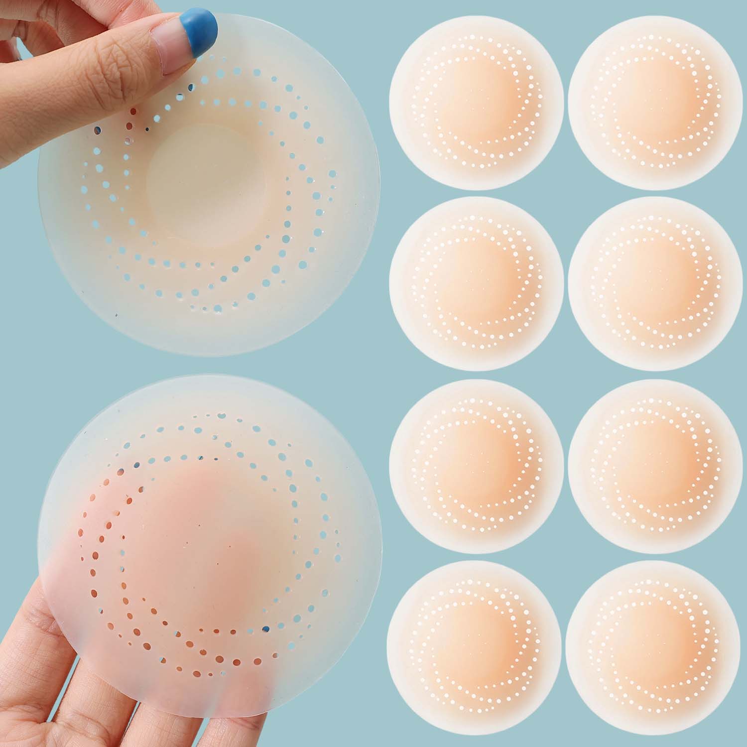2-10 SZTUK Niewidoczne Samoprz – Silicone Bra Adhesive recenzja i cena