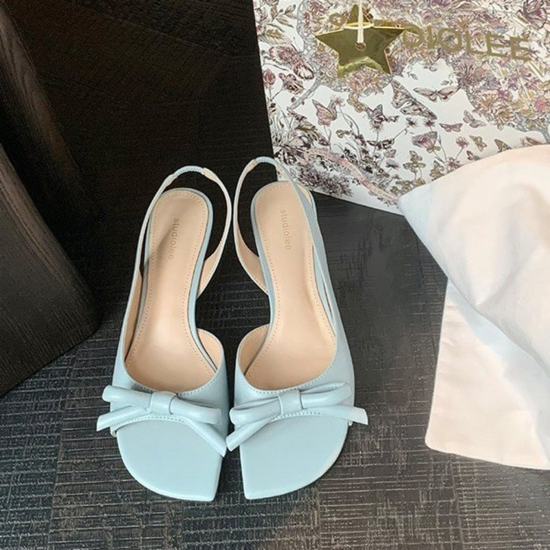 Eleganckie sandały damskie na  – Slip Dress Satin recenzja i cena