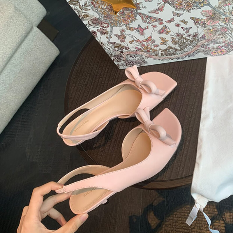 Eleganckie sandały damskie na  – Slip Dress Satin recenzja i cena