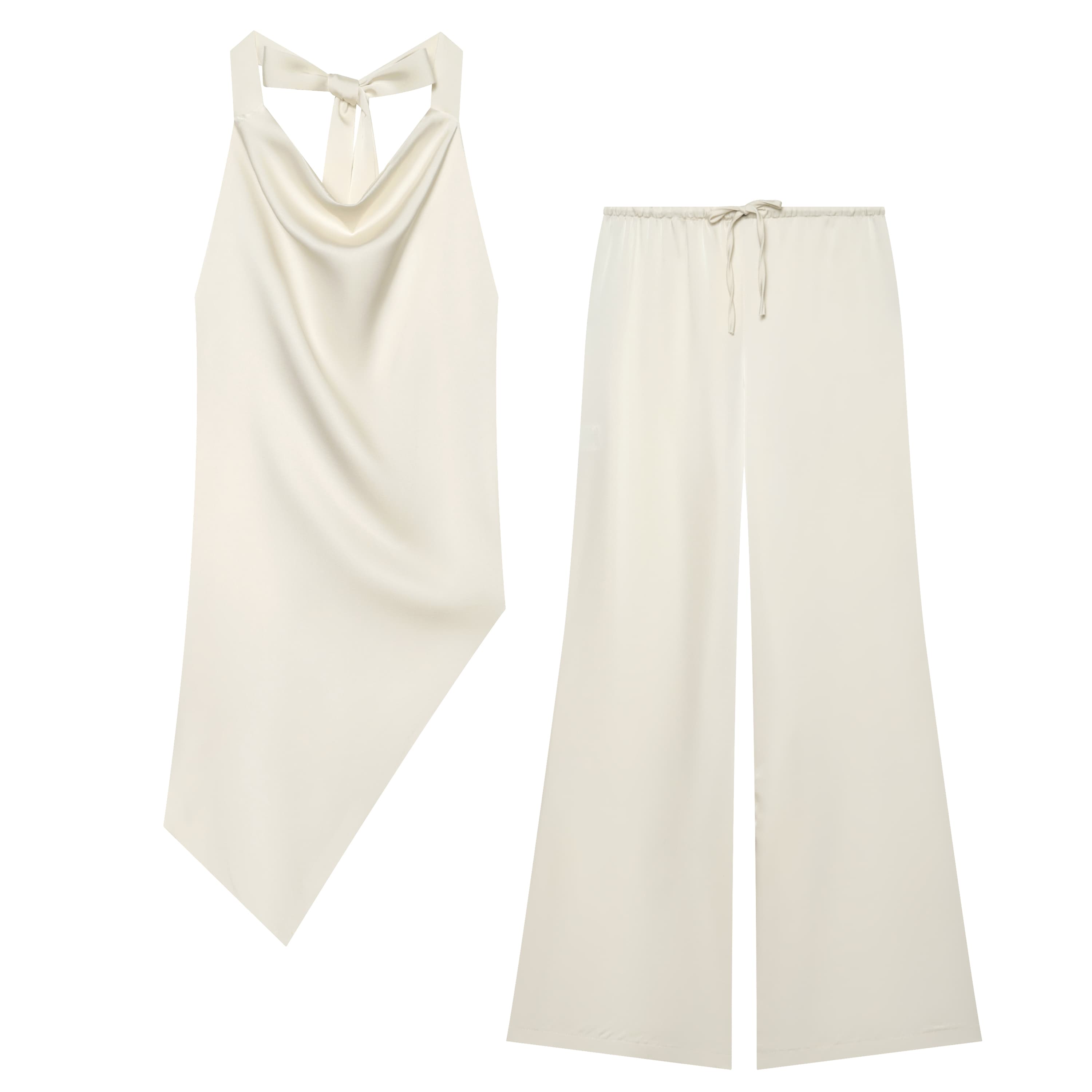 Damski satynowy dwuczęściowy k – Cami Top Lace recenzja i cena