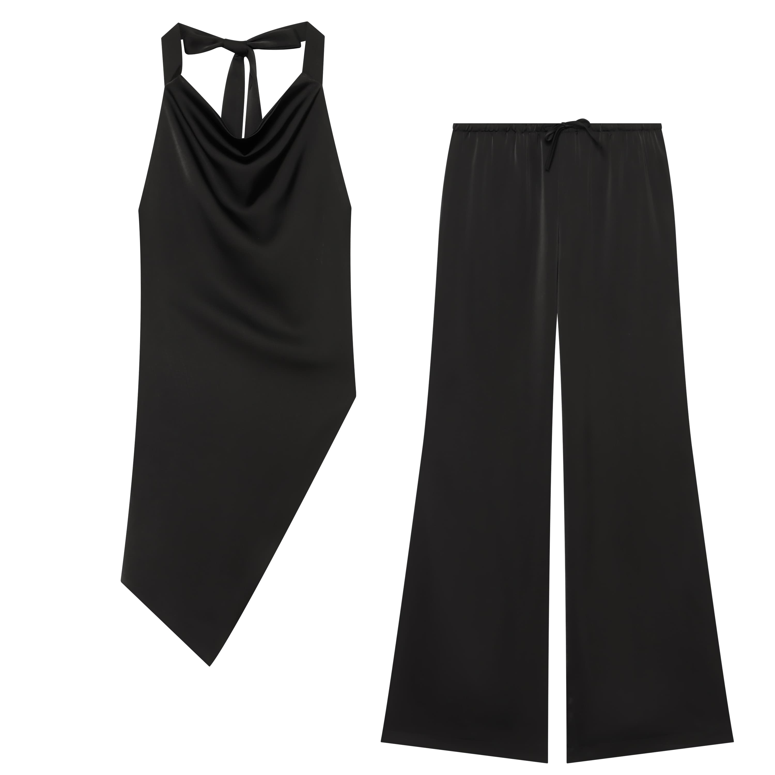 Damski satynowy dwuczęściowy k – Cami Top Lace recenzja i cena