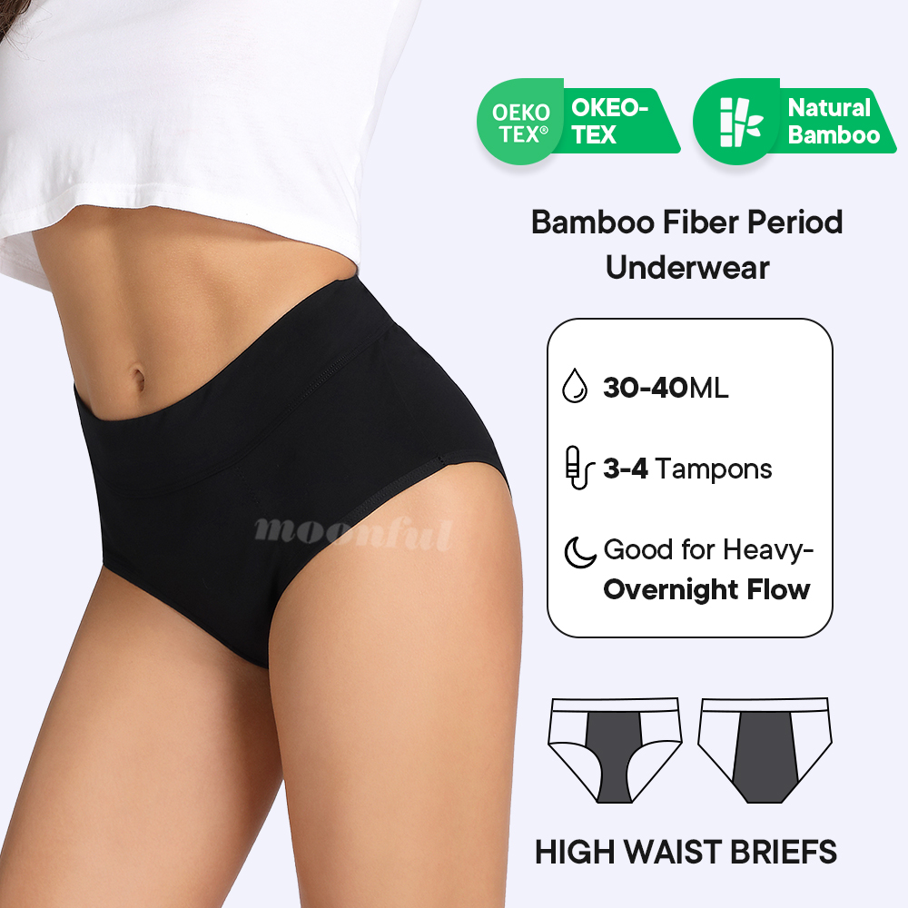 Majtki menstruacyjne Kobieta B – Period Panty Absorbent recenzja i cena