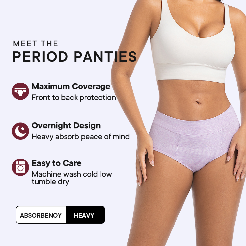 Majtki menstruacyjne Kobieta B – Period Panty Absorbent recenzja i cena