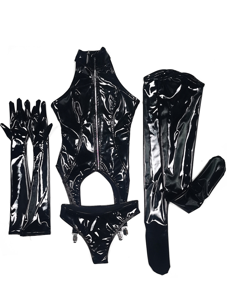 4 sztuk/zestaw wyglądające na  – Garter Belt Set recenzja i cena