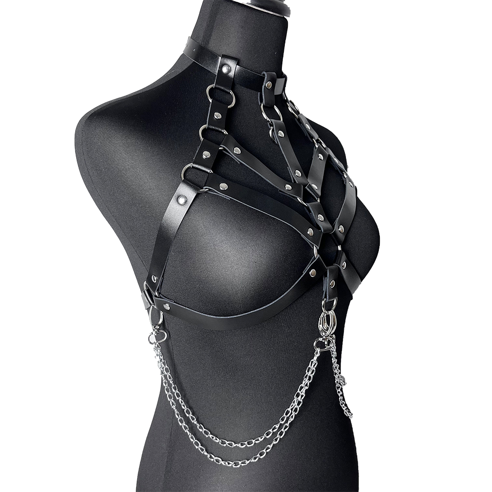 Łańcuszek z skórzana bielizna  – Garter Belt Set recenzja i cena