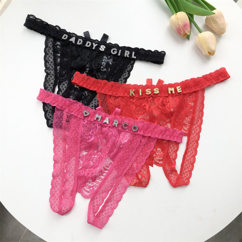 Dostosowane majtki stringi kry – Thong Bikini Women recenzja i cena