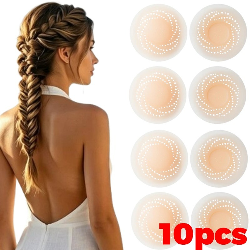 2/10 szt. Oddychające naklejki – Silicone Bra Adhesive recenzja i cena