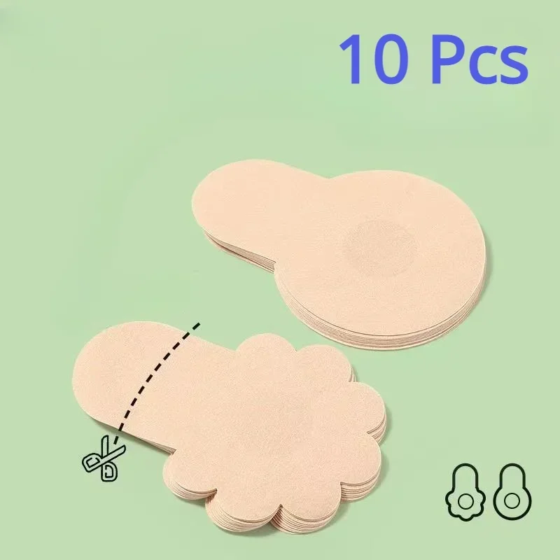 10 sztuk damskich niewidocznyc – Silicone Bra Adhesive recenzja i cena