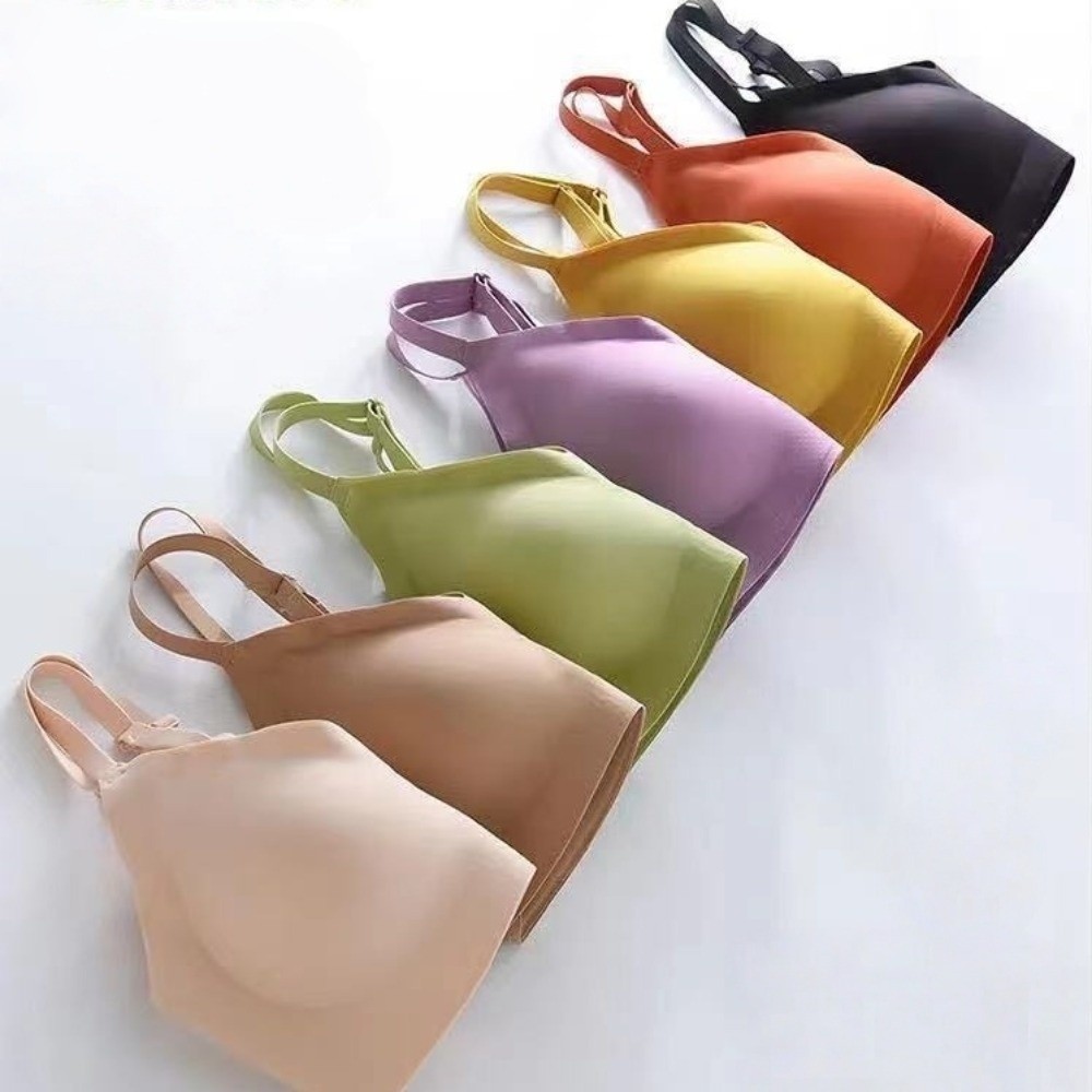 Biustonosz bez fiszbin push-up – Bralette Wireless Soft recenzja i cena
