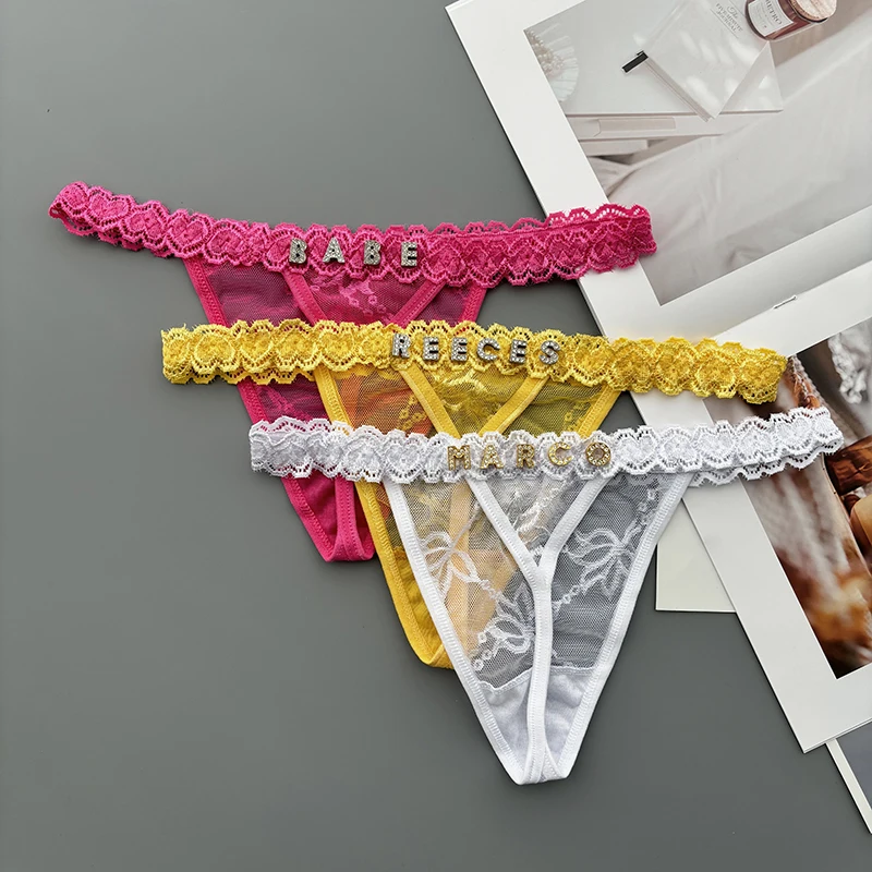 Osobowość niestandardowe strin – Thong Bikini Women recenzja i cena