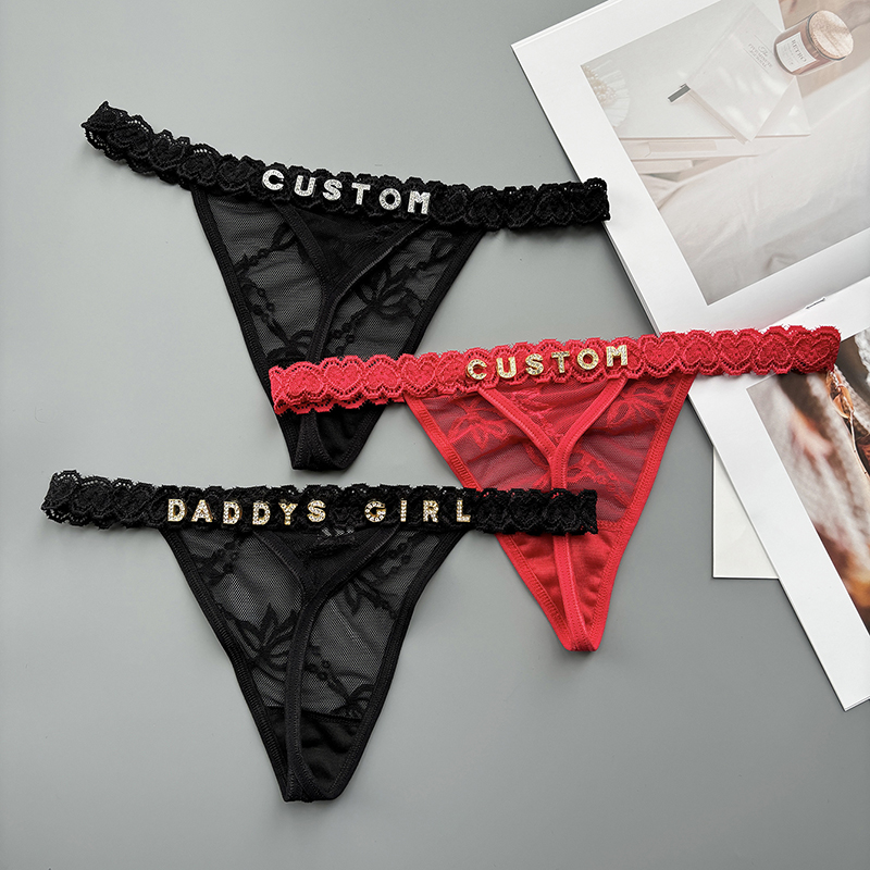 Osobowość niestandardowe strin – Thong Bikini Women recenzja i cena