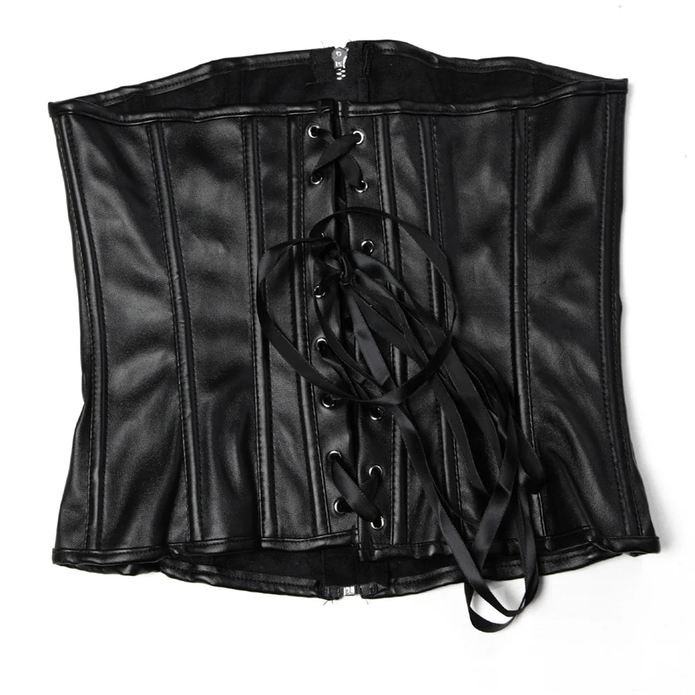 Czarny krótki zamek błyskawicz – Corset Waist Cinch recenzja i cena