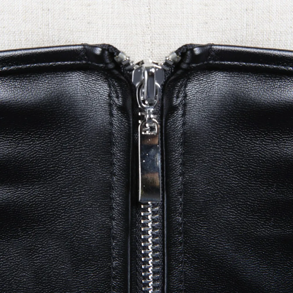 Czarny krótki zamek błyskawicz – Corset Waist Cinch recenzja i cena