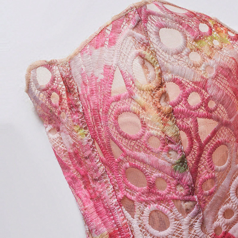 Seksowny gorset z siateczki, o – Cami Top Lace recenzja i cena