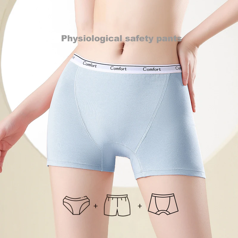 1 szt. Bawełniane damskie majt – Boyshort Underwear recenzja i cena