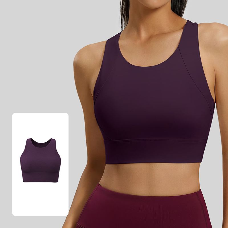 Biustonosze sportowe damskie z – Sports Bra High Impact recenzja i cena