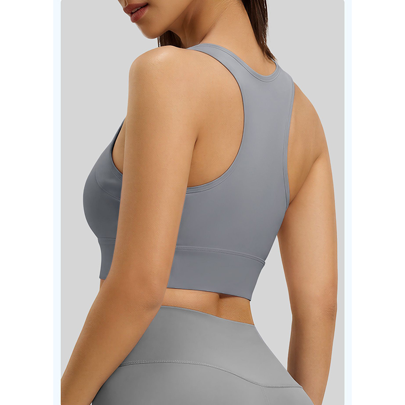 Biustonosze sportowe damskie z – Sports Bra High Impact recenzja i cena