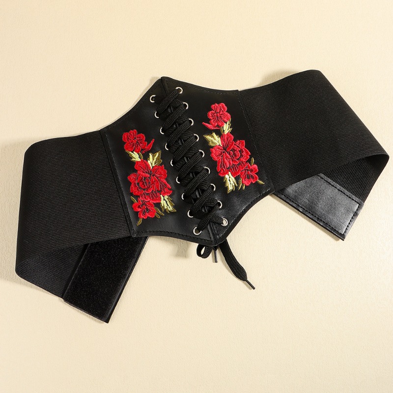 Modny gorset z szerokimi paska – Corset Waist Cinch recenzja i cena