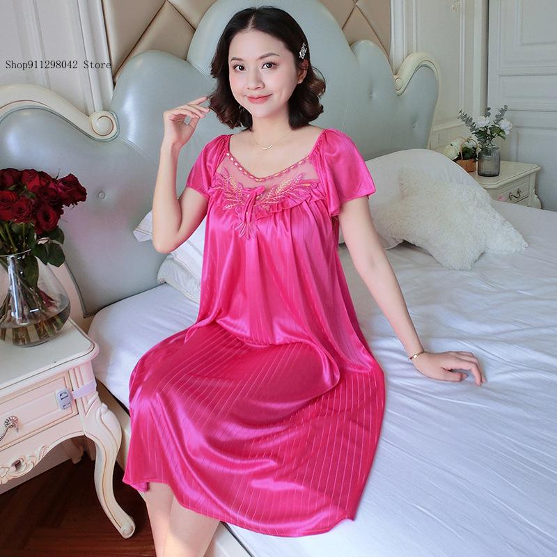 Lato Jesień Wiosna Seksowna bi – Babydoll Chemise Night recenzja i cena