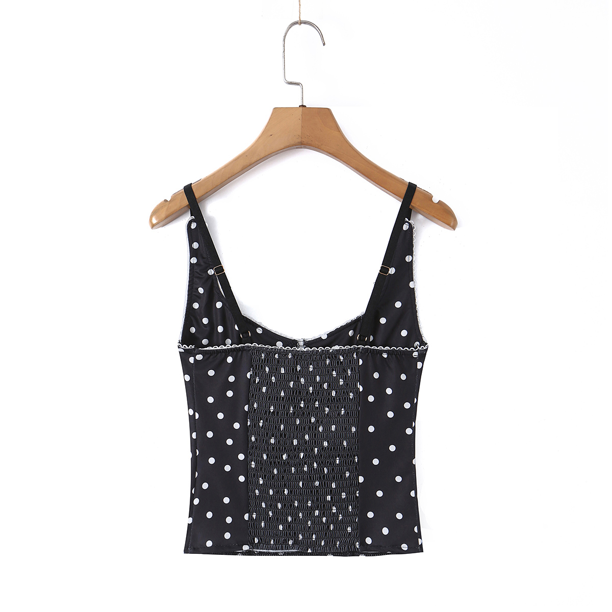 Czarny top typu cami z gorsete – Cami Top Lace recenzja i cena